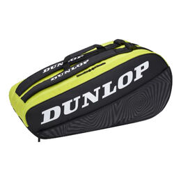 Bolsas De Tenis Dunlop D TAC SX-CLUB 10RKT BLACK/YELLOW